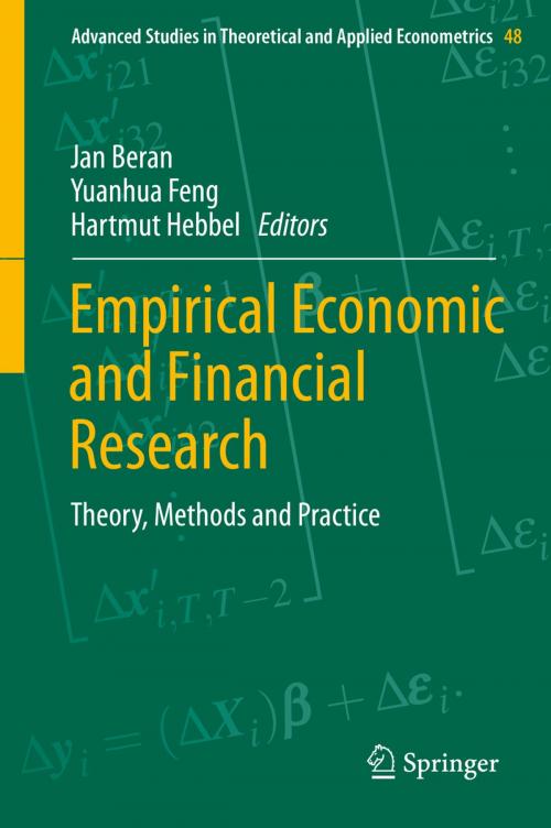 Cover of the book Empirical Economic and Financial Research by , Springer International Publishing