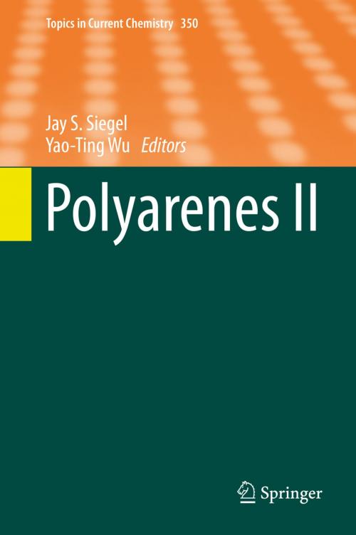 Cover of the book Polyarenes II by , Springer International Publishing