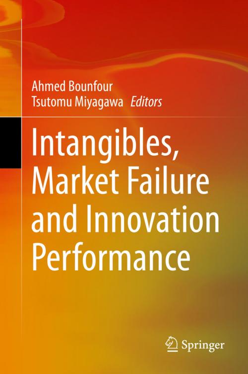 Cover of the book Intangibles, Market Failure and Innovation Performance by , Springer International Publishing