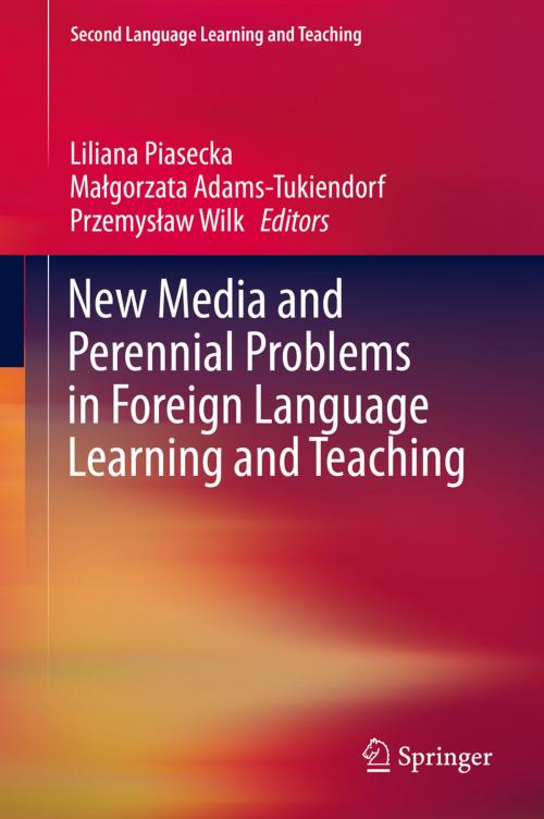 Cover of the book New Media and Perennial Problems in Foreign Language Learning and Teaching by , Springer International Publishing