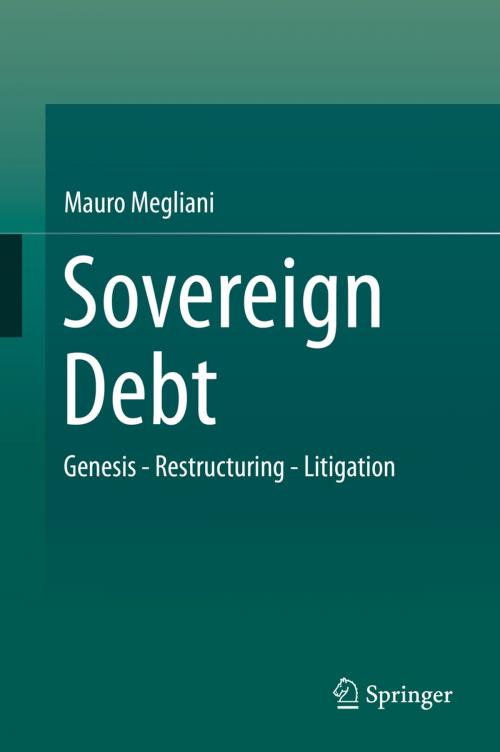 Cover of the book Sovereign Debt by Mauro Megliani, Springer International Publishing