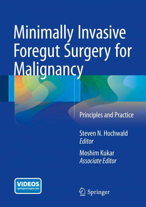 Cover of the book Minimally Invasive Foregut Surgery for Malignancy by , Springer International Publishing