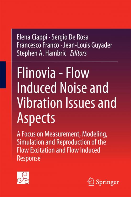 Cover of the book Flinovia - Flow Induced Noise and Vibration Issues and Aspects by , Springer International Publishing
