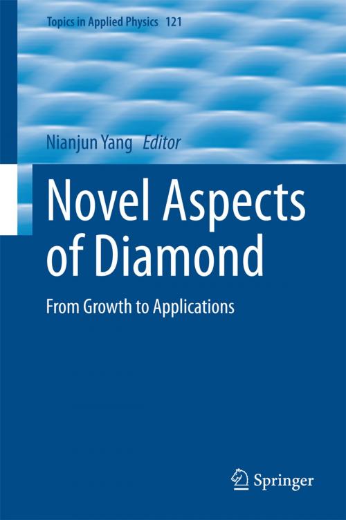 Cover of the book Novel Aspects of Diamond by , Springer International Publishing