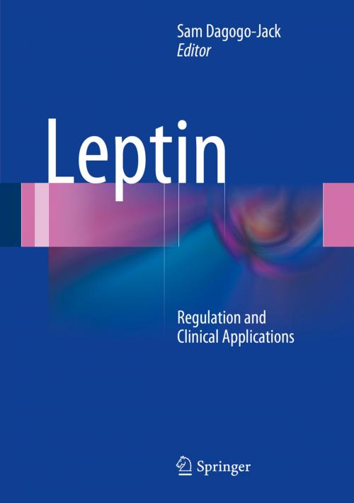 Cover of the book Leptin by , Springer International Publishing