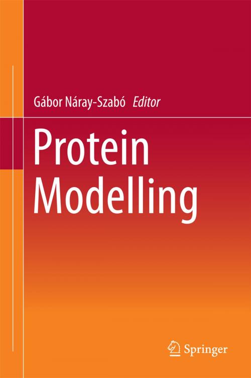 Cover of the book Protein Modelling by Andrew Gamble, Springer International Publishing