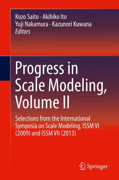 Cover of the book Progress in Scale Modeling, Volume II by , Springer International Publishing