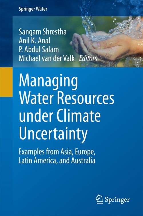 Cover of the book Managing Water Resources under Climate Uncertainty by , Springer International Publishing