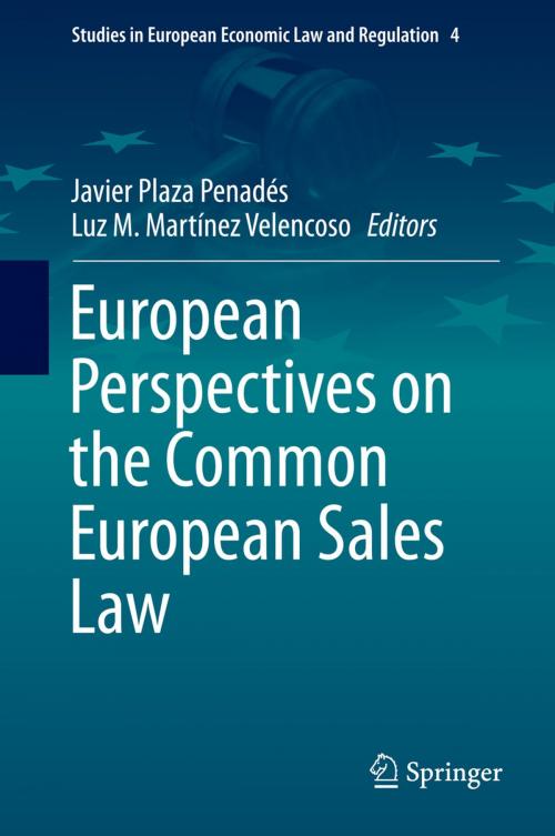Cover of the book European Perspectives on the Common European Sales Law by , Springer International Publishing