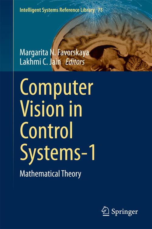Cover of the book Computer Vision in Control Systems-1 by , Springer International Publishing