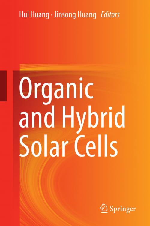 Cover of the book Organic and Hybrid Solar Cells by , Springer International Publishing
