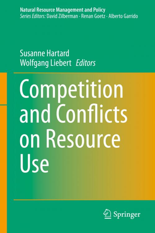 Cover of the book Competition and Conflicts on Resource Use by , Springer International Publishing