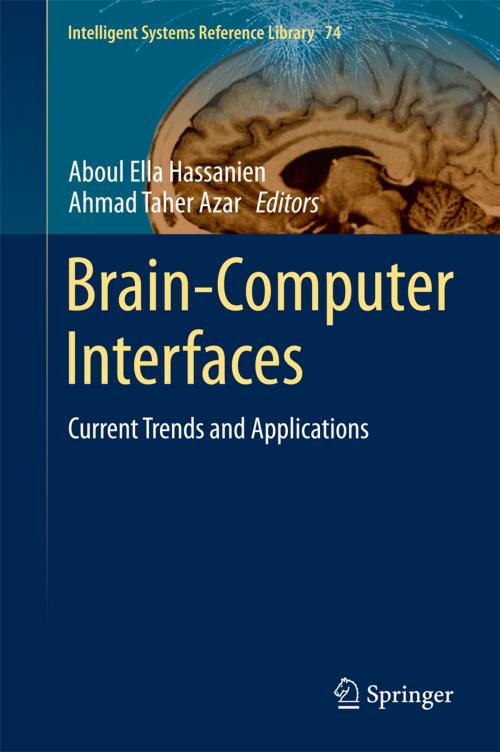 Cover of the book Brain-Computer Interfaces by , Springer International Publishing