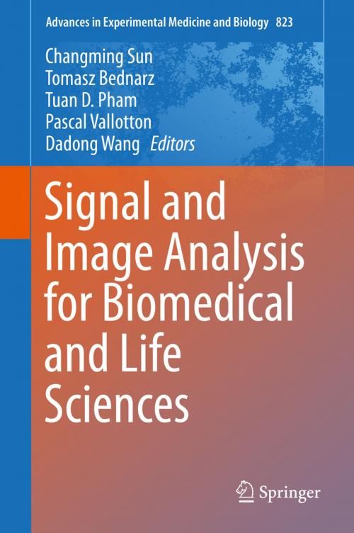 Cover of the book Signal and Image Analysis for Biomedical and Life Sciences by , Springer International Publishing