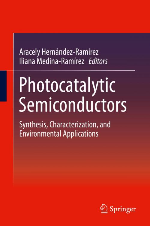 Cover of the book Photocatalytic Semiconductors by , Springer International Publishing
