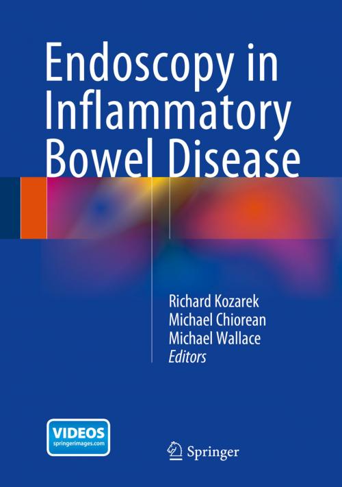 Cover of the book Endoscopy in Inflammatory Bowel Disease by , Springer International Publishing