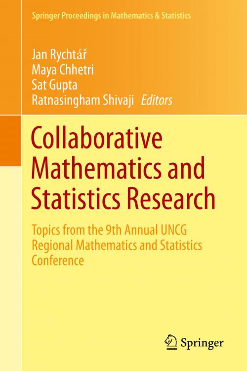 Cover of the book Collaborative Mathematics and Statistics Research by , Springer International Publishing