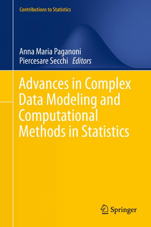 Cover of the book Advances in Complex Data Modeling and Computational Methods in Statistics by , Springer International Publishing
