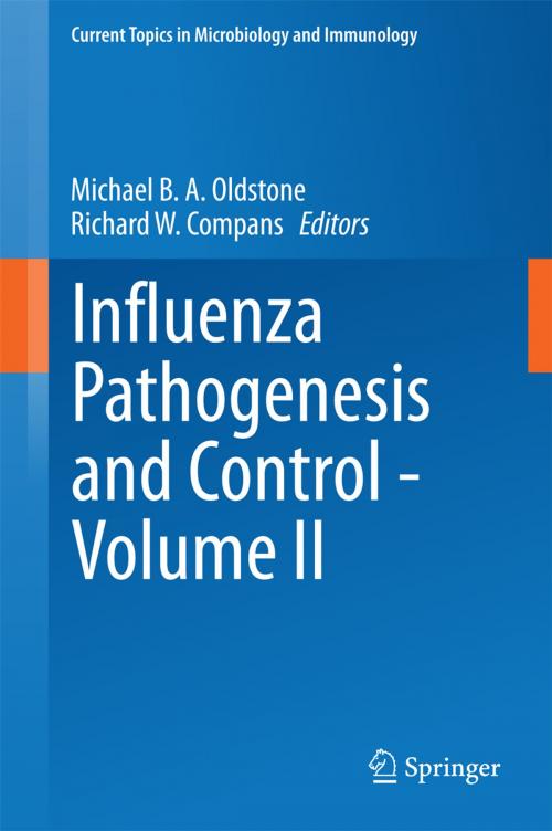 Cover of the book Influenza Pathogenesis and Control - Volume II by , Springer International Publishing