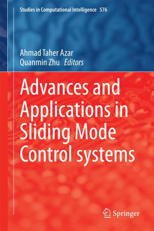 Cover of the book Advances and Applications in Sliding Mode Control systems by , Springer International Publishing