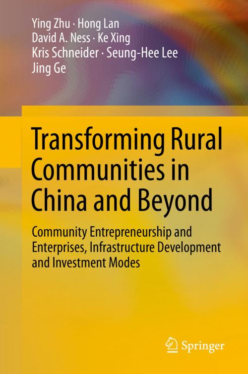 Cover of the book Transforming Rural Communities in China and Beyond by Ying Zhu, Hong Lan, David A. Ness, Ke Xing, Kris Schneider, Seung-Hee Lee, Jing Ge, Springer International Publishing