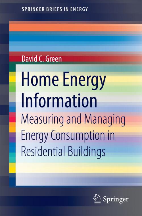Cover of the book Home Energy Information by David C. Green, Springer International Publishing