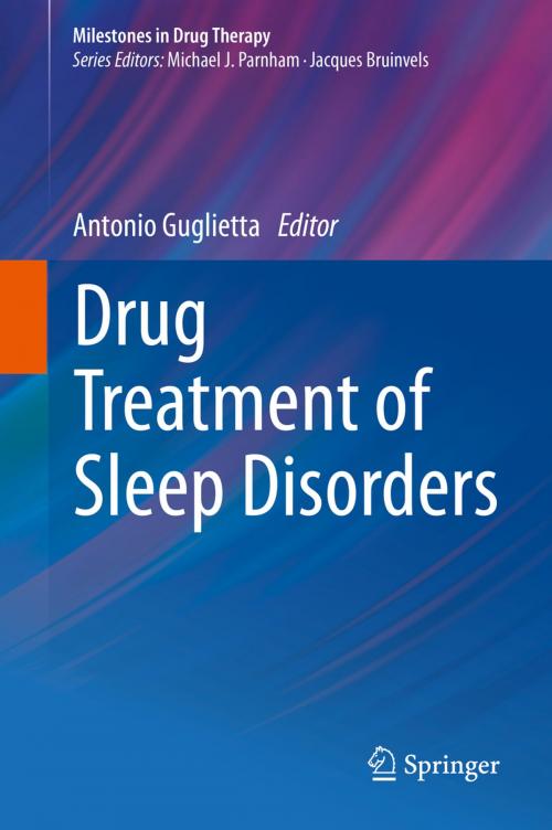 Cover of the book Drug Treatment of Sleep Disorders by , Springer International Publishing