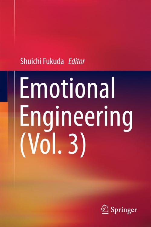 Cover of the book Emotional Engineering (Vol. 3) by , Springer International Publishing
