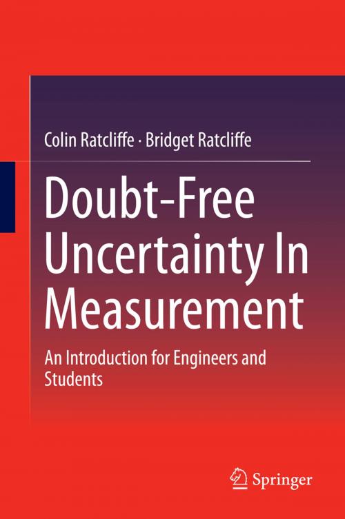 Cover of the book Doubt-Free Uncertainty In Measurement by Bridget Ratcliffe, Colin Ratcliffe, Springer International Publishing
