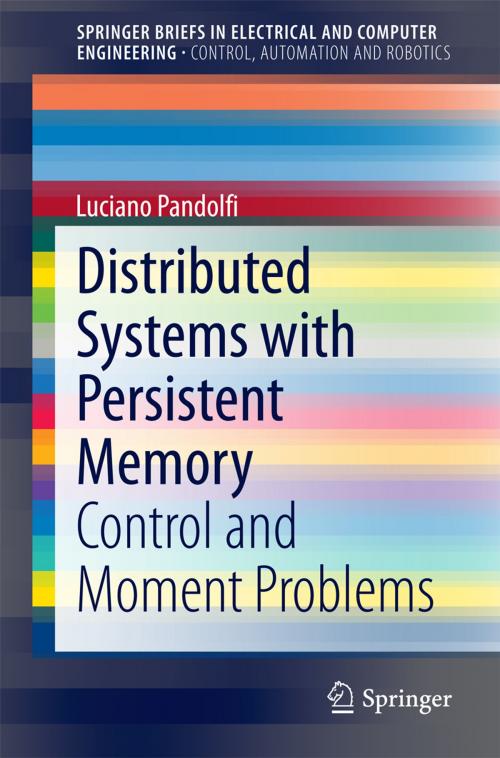 Cover of the book Distributed Systems with Persistent Memory by Luciano Pandolfi, Springer International Publishing