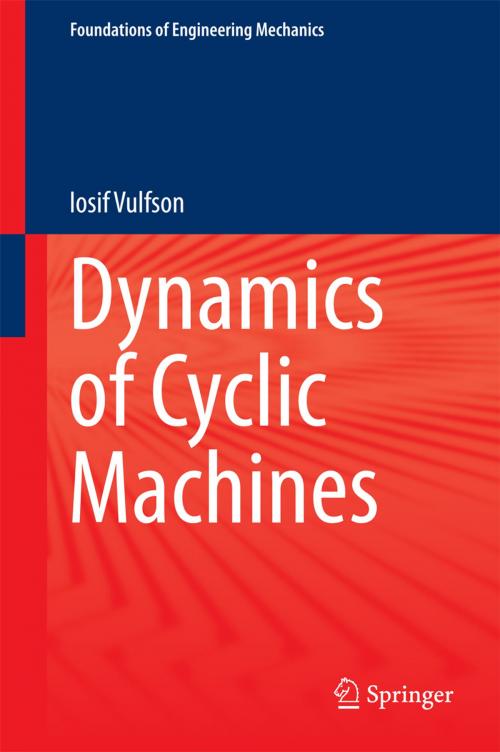 Cover of the book Dynamics of Cyclic Machines by Iosif Vulfson, Springer International Publishing