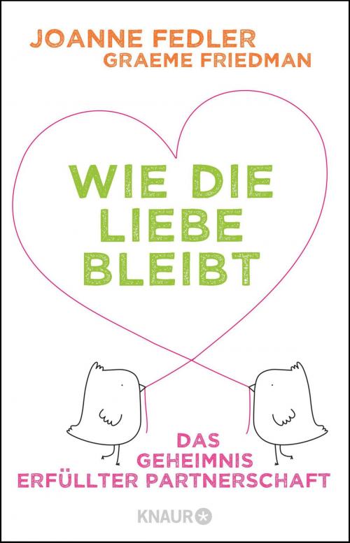 Cover of the book Wie die Liebe bleibt by Joanne Fedler, Graeme Friedman, Knaur eBook