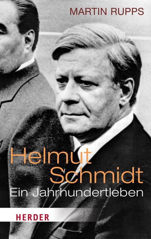Cover of the book Helmut Schmidt by Martin Rupps, Verlag Herder