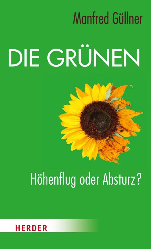 Cover of the book Die Grünen by Manfred Güllner, Verlag Herder