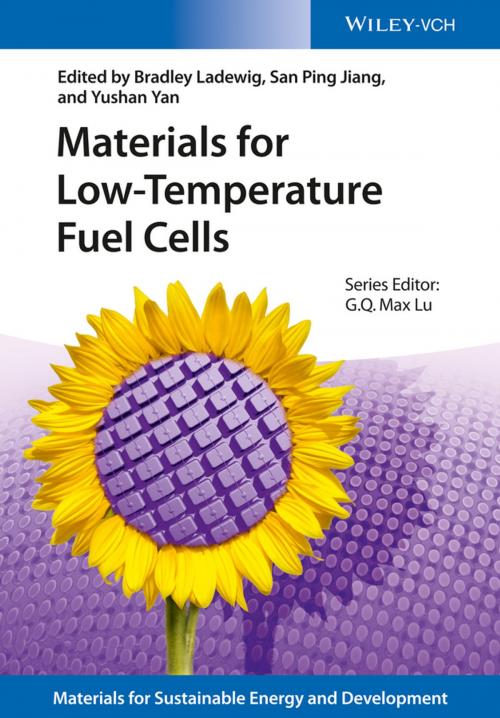 Cover of the book Materials for Low-Temperature Fuel Cells by Max Lu, Wiley