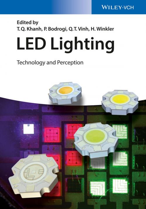 Cover of the book LED Lighting by , Wiley