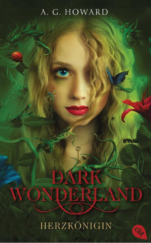 Cover of the book Dark Wonderland - Herzkönigin by A.G. Howard, cbj