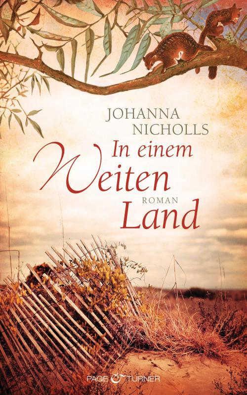 Cover of the book In einem weiten Land by Johanna Nicholls, Page & Turner