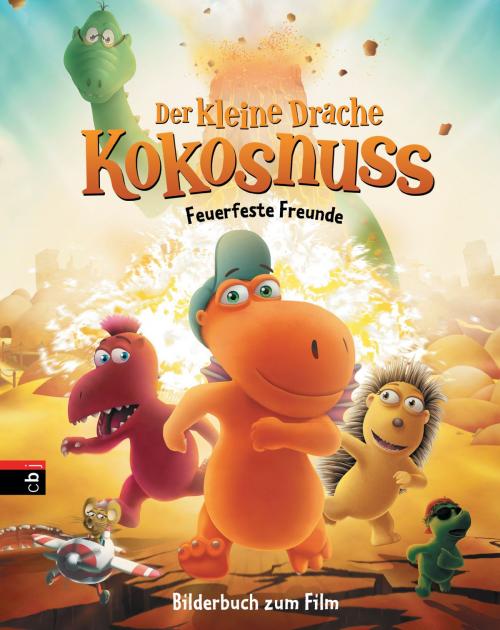 Cover of the book Der kleine Drache Kokosnuss - Bilderbuch zum Film by Ingo Siegner, cbj