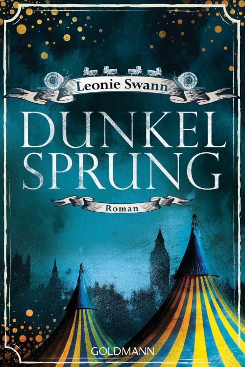 Cover of the book Dunkelsprung by Leonie Swann, Goldmann Verlag