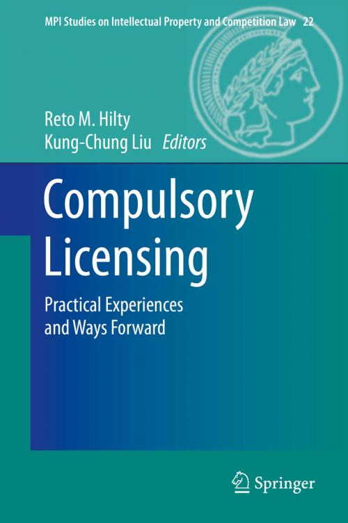 Cover of the book Compulsory Licensing by , Springer Berlin Heidelberg