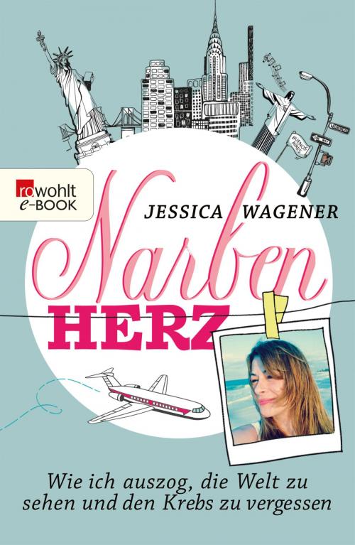 Cover of the book Narbenherz by Jessica Wagener, Rowohlt E-Book