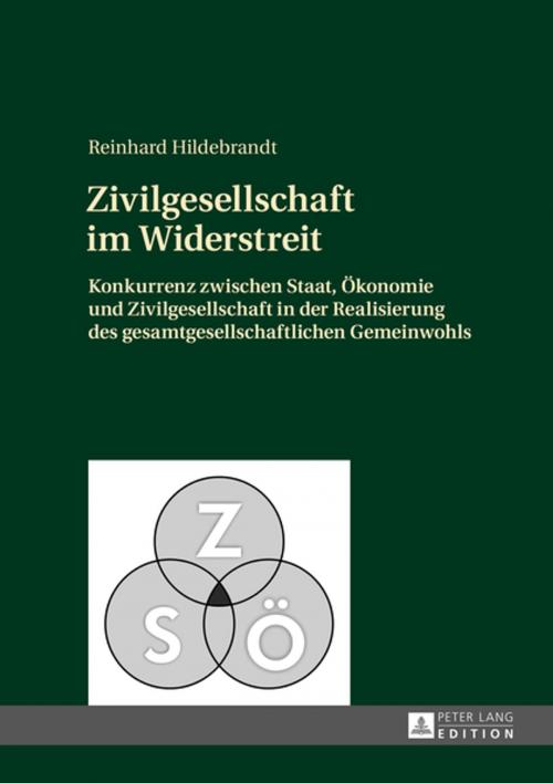 Cover of the book Zivilgesellschaft im Widerstreit by Reinhard Hildebrandt, Peter Lang