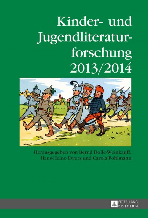 Cover of the book Kinder- und Jugendliteraturforschung 2013/2014 by , Peter Lang
