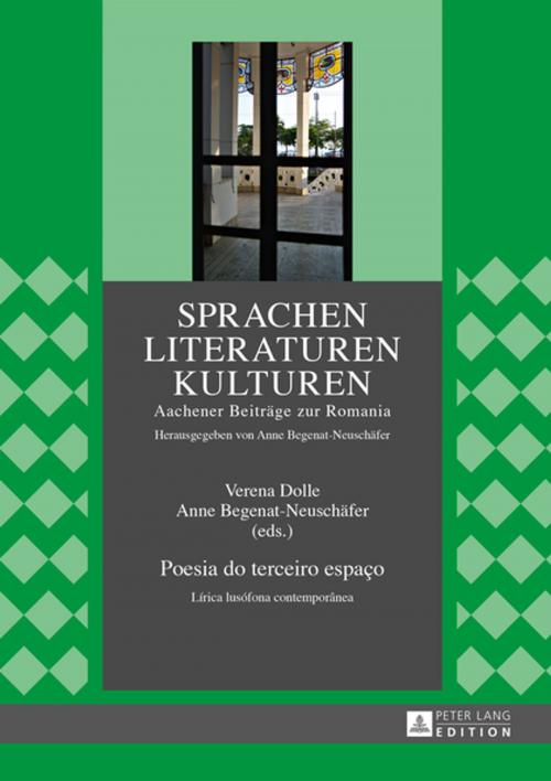 Cover of the book Poesia do terceiro espaço by , Peter Lang