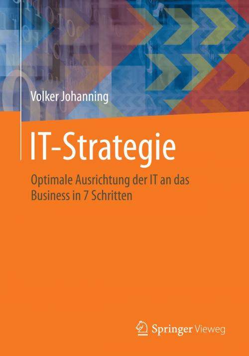 Cover of the book IT-Strategie by Volker Johanning, Springer Fachmedien Wiesbaden