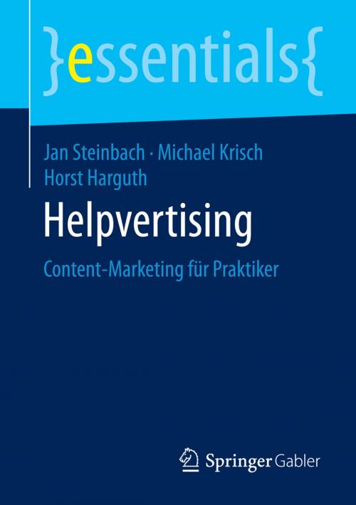 Cover of the book Helpvertising by Jan Steinbach, Michael Krisch, Horst Harguth, Springer Fachmedien Wiesbaden