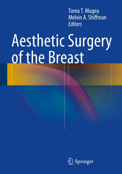 Cover of the book Aesthetic Surgery of the Breast by , Springer Berlin Heidelberg