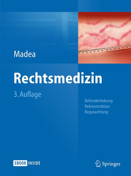 Cover of the book Rechtsmedizin by , Springer Berlin Heidelberg