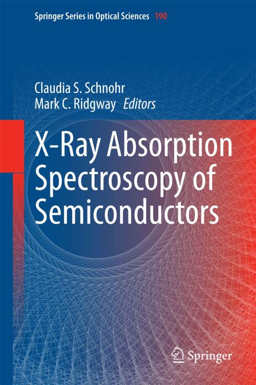 Cover of the book X-Ray Absorption Spectroscopy of Semiconductors by , Springer Berlin Heidelberg